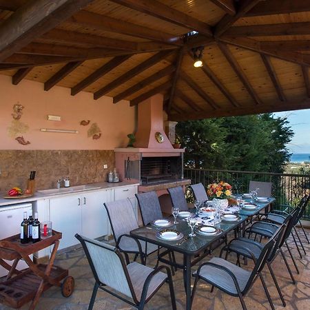 Villa Mare E Monti Almiros Beach Exterior foto