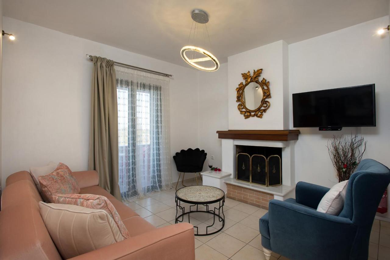 Villa Mare E Monti Almiros Beach Exterior foto