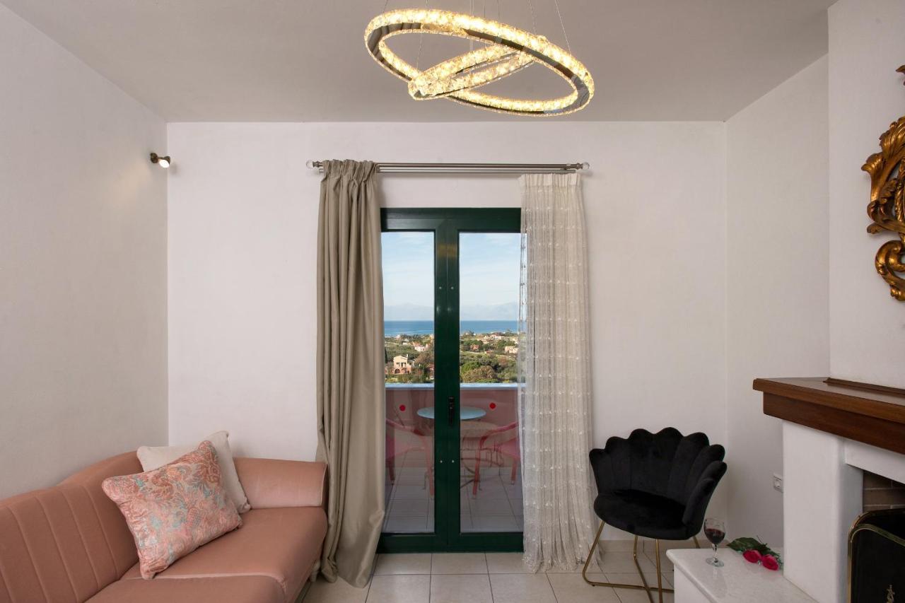Villa Mare E Monti Almiros Beach Exterior foto