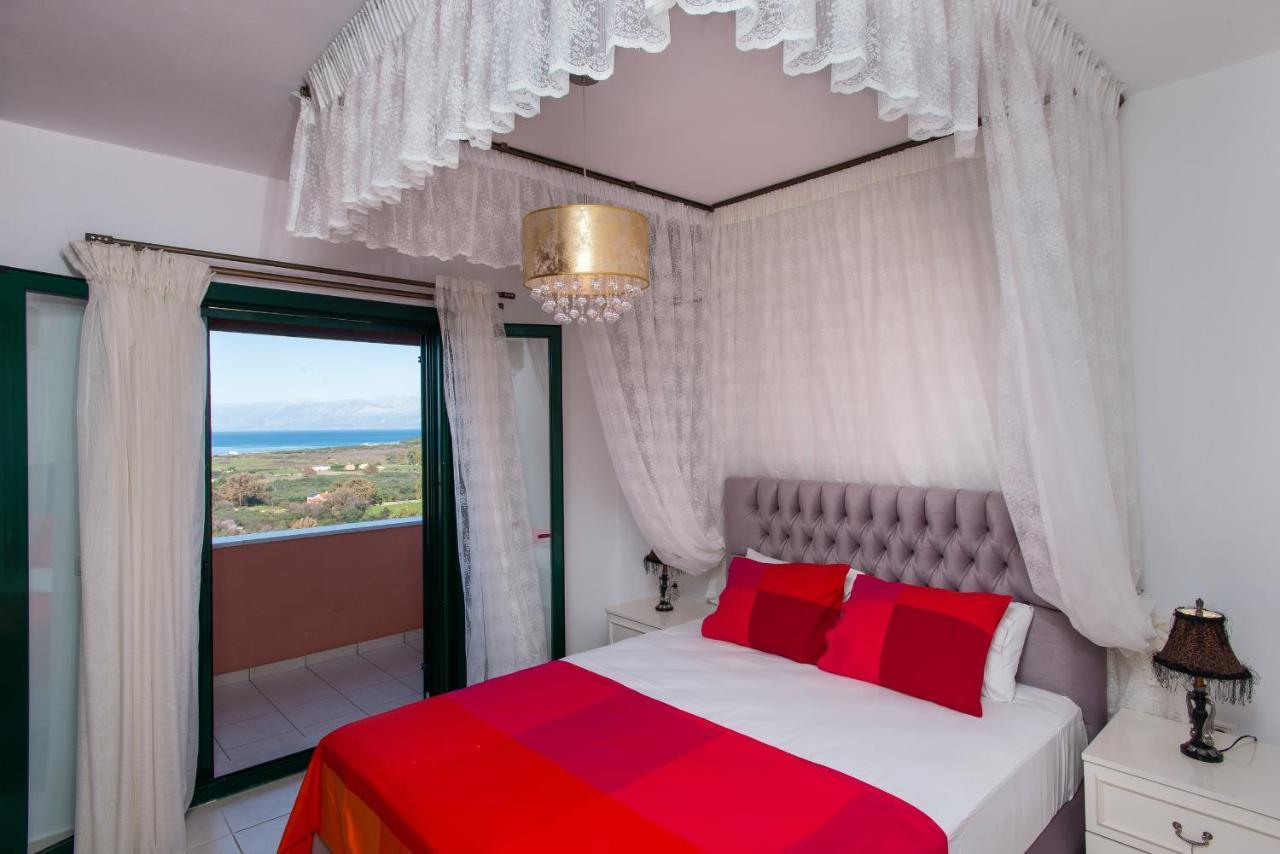 Villa Mare E Monti Almiros Beach Exterior foto