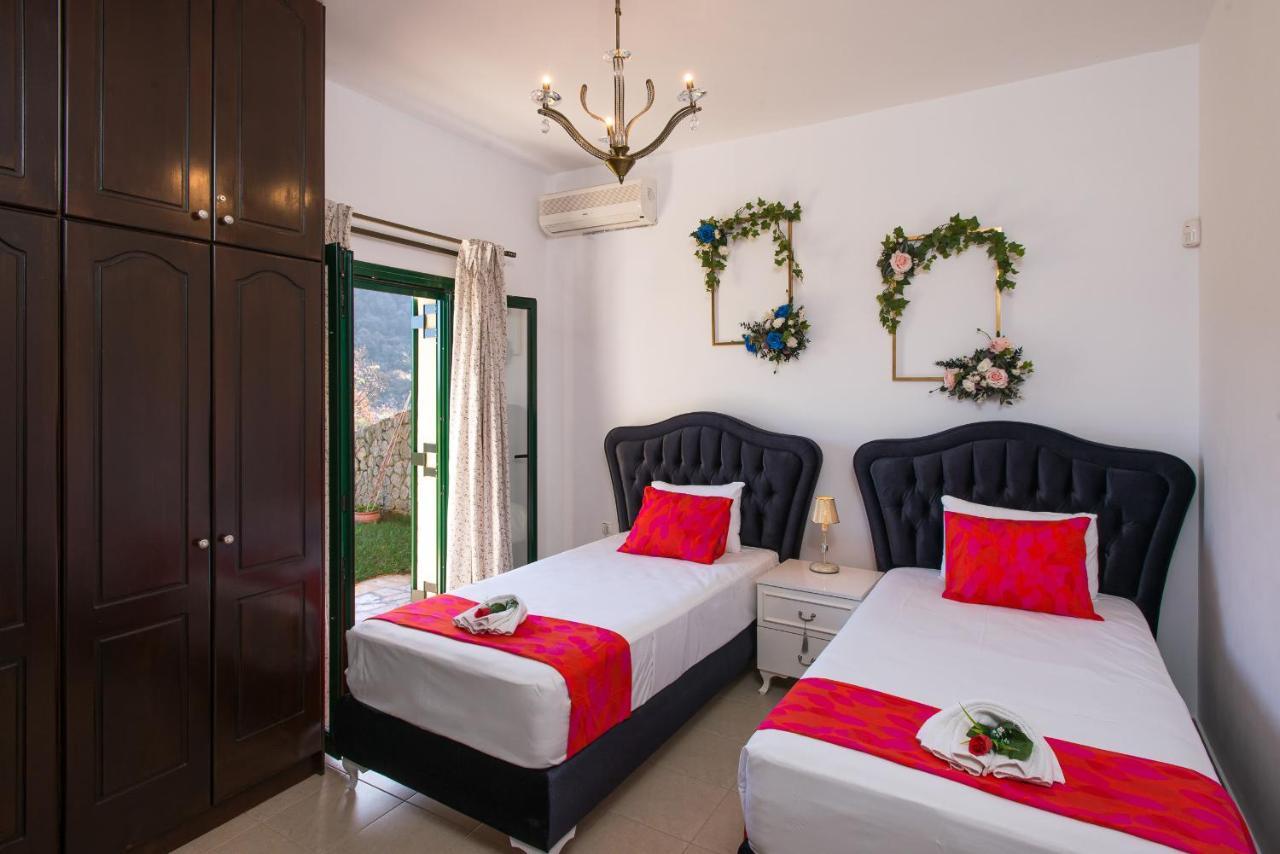Villa Mare E Monti Almiros Beach Exterior foto