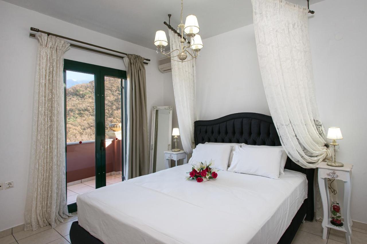 Villa Mare E Monti Almiros Beach Exterior foto