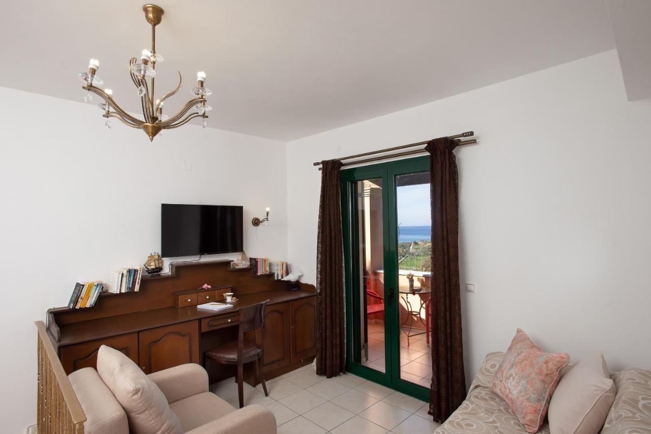 Villa Mare E Monti Almiros Beach Exterior foto