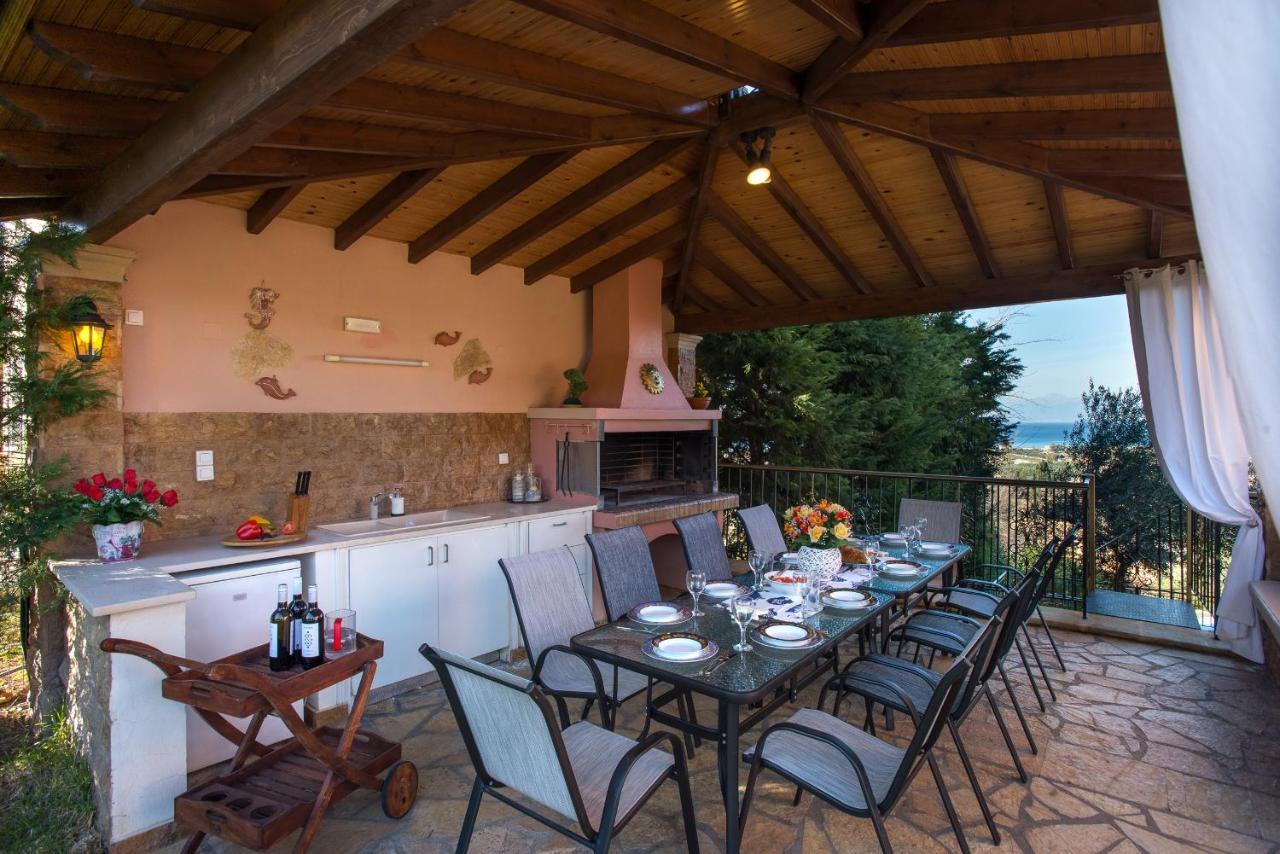 Villa Mare E Monti Almiros Beach Exterior foto