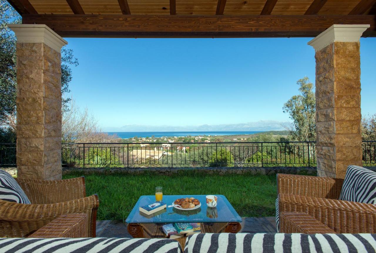 Villa Mare E Monti Almiros Beach Exterior foto