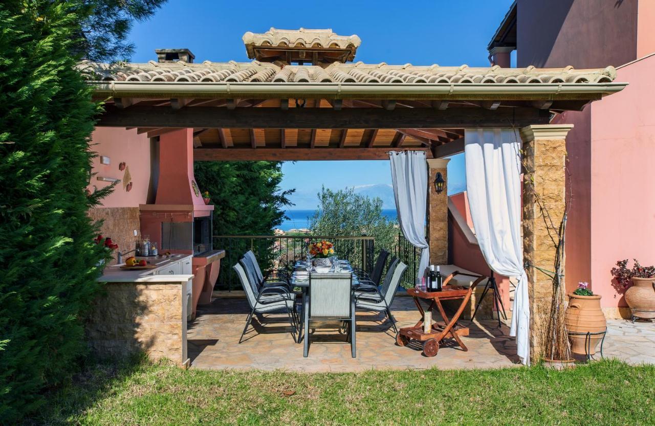 Villa Mare E Monti Almiros Beach Exterior foto
