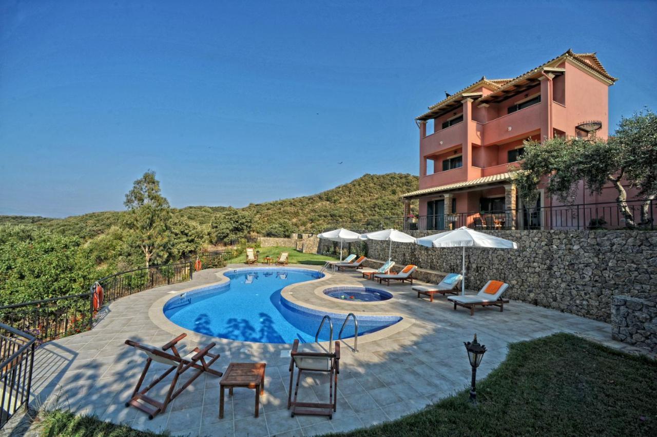 Villa Mare E Monti Almiros Beach Exterior foto