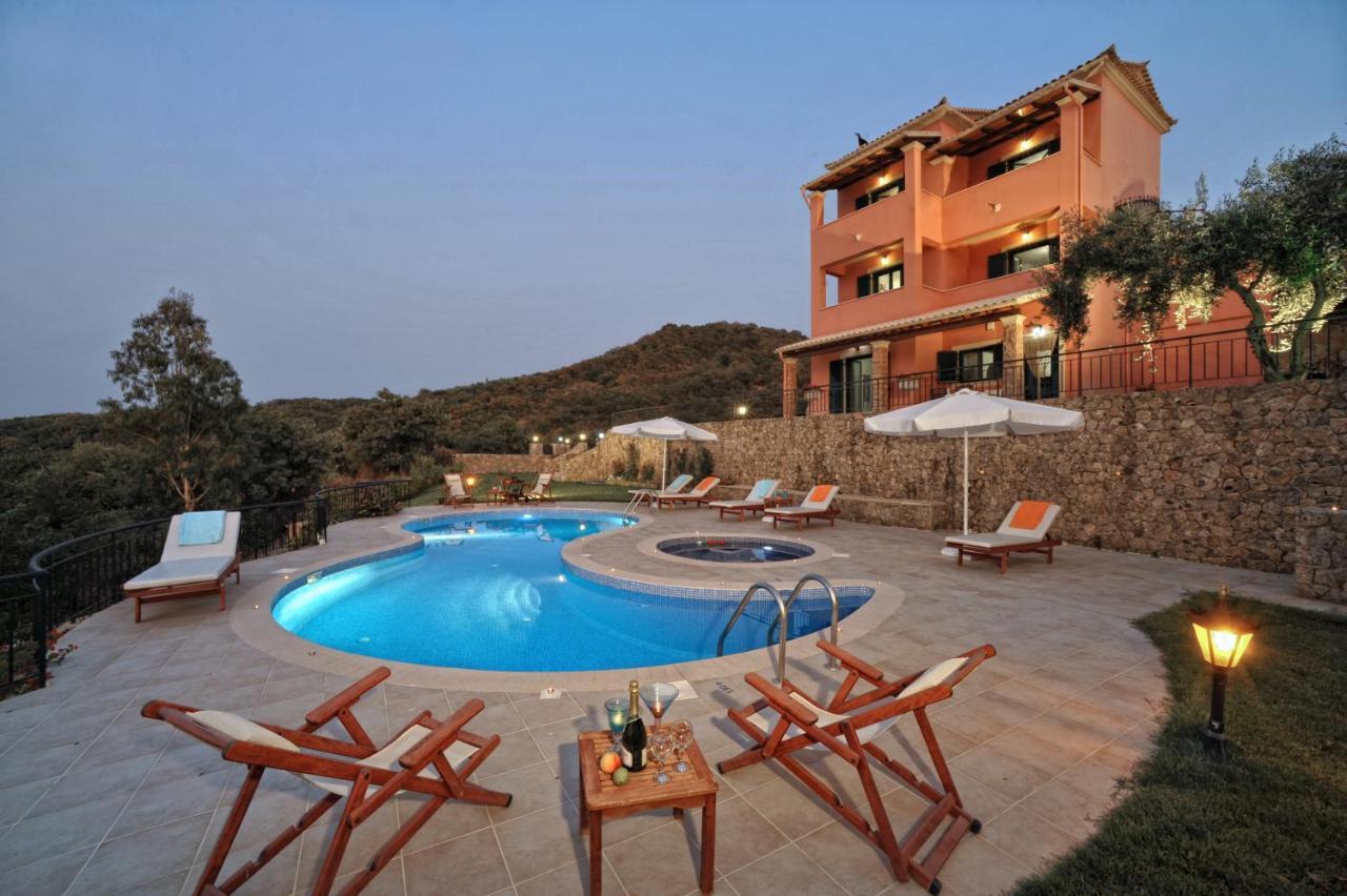 Villa Mare E Monti Almiros Beach Exterior foto