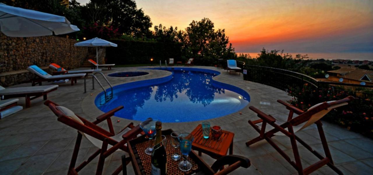 Villa Mare E Monti Almiros Beach Exterior foto