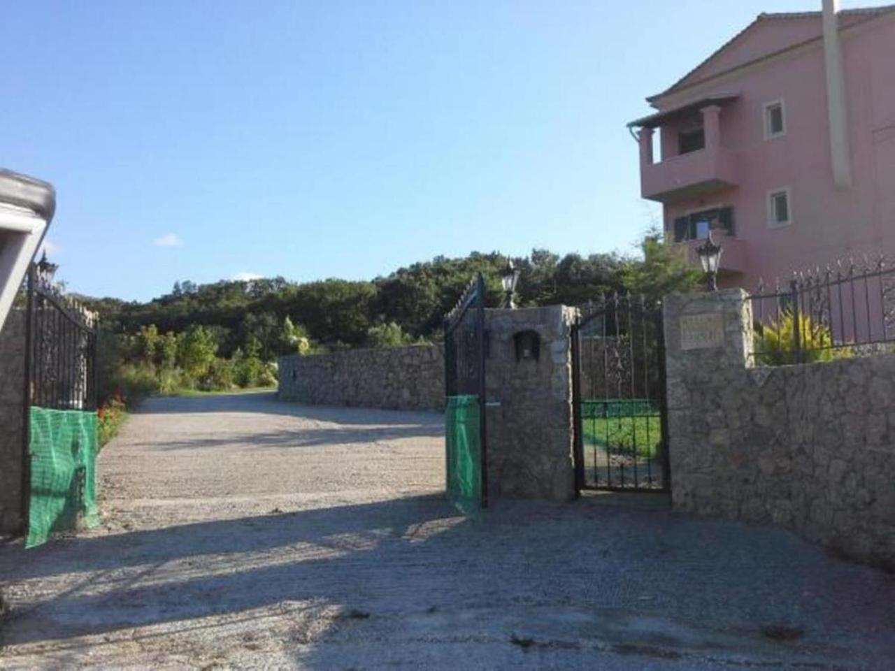 Villa Mare E Monti Almiros Beach Exterior foto